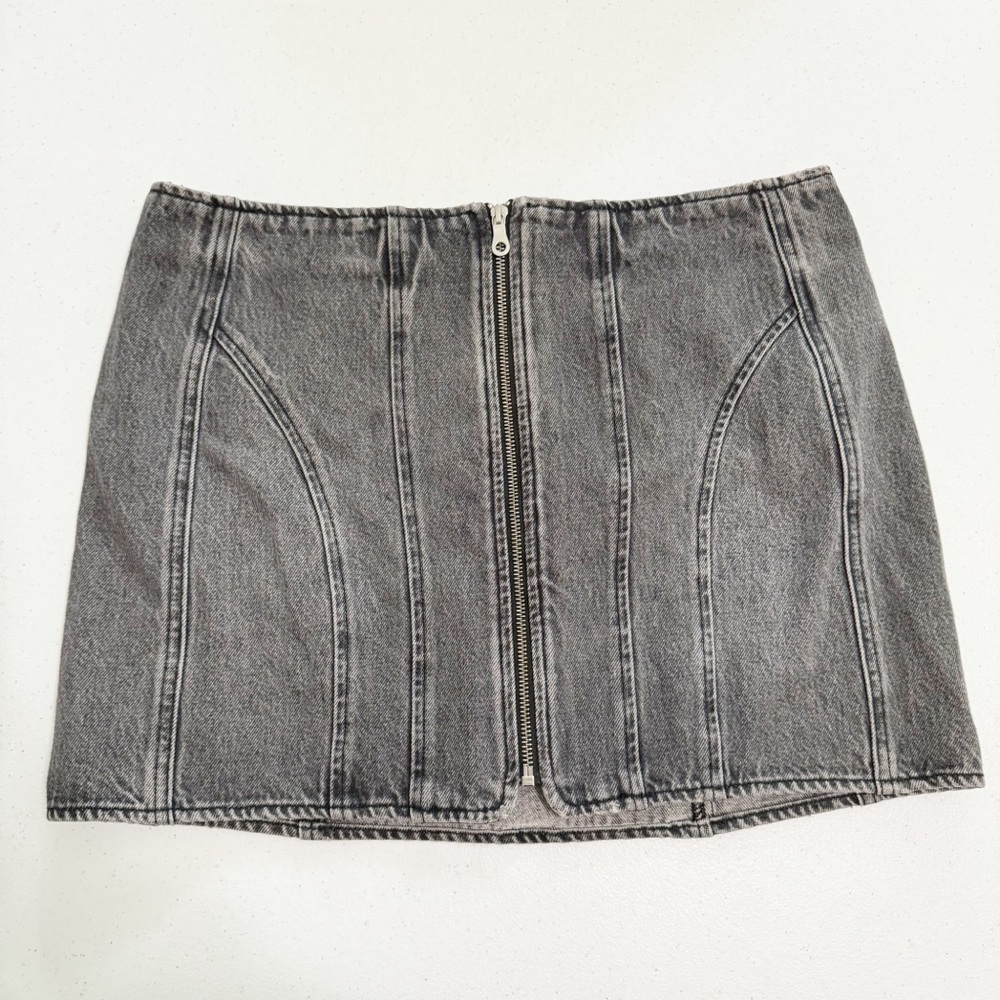 Grlfrnd Rey Racer Skirt - Picture 3 of 11